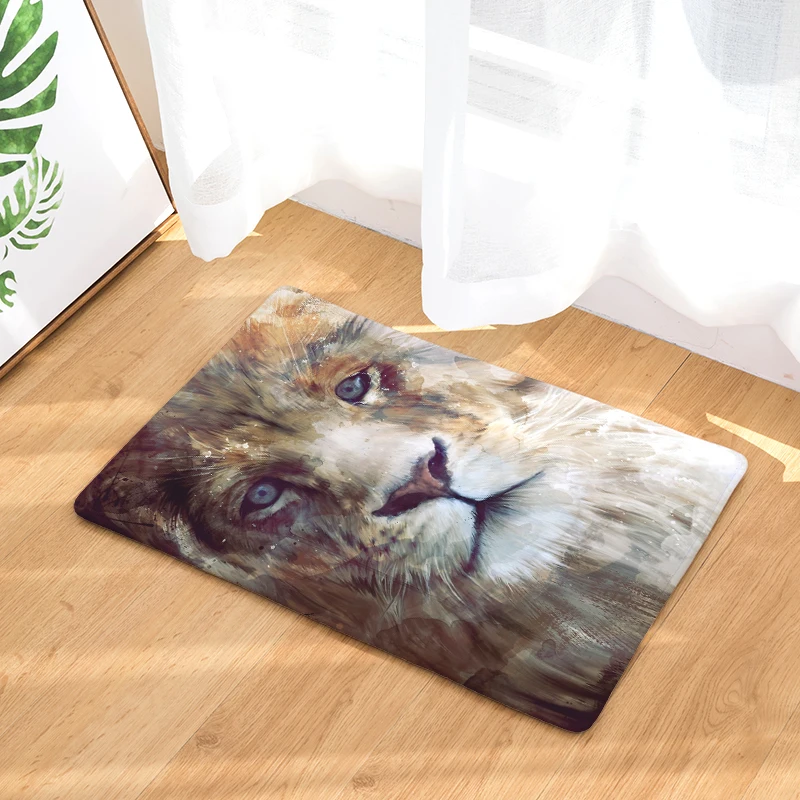 20 видов стилей домашний декор коврики животные принт ковры Нескользящие