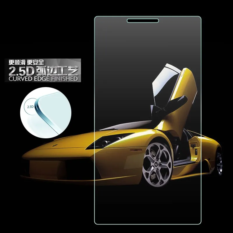 Бесплатная доставка для QMobile Нуар quatro Z5 защитный закаленное Стекло Экран