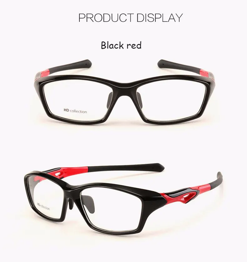 Toptical TR90 очки, оправа для мужчин, полная оправа, модные очки для баскетбола, близорукость, очки, ультра-светильник