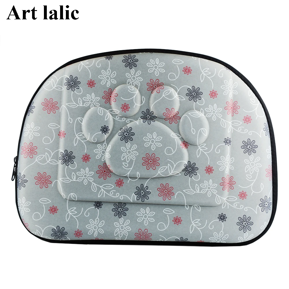 Складная переноска для питомцев EVA уличная Дорожная сумка на плечо маленьких