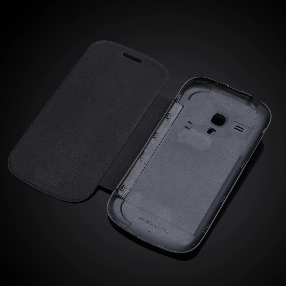 Чехол книжка с аккумулятором для Samsung Galaxy S3 SIII Mini i8190|cover for samsung galaxy|cover samsungfor galaxy |