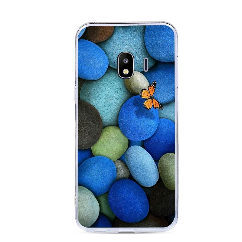 Мягкий чехол для Samsung J2 Core силиконовая задняя крышка телефона Galaxy 2018 J 2 SM J260F