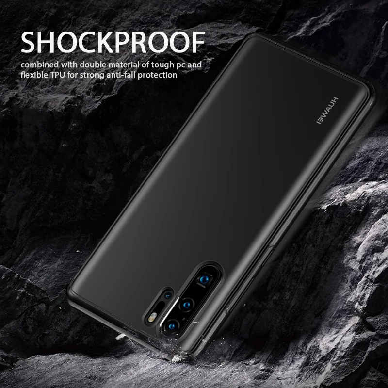 Чехол для Huawei P30 Magic Shadow IPAKY Lite силиконовый чехол мягкий бампер из поликарбоната
