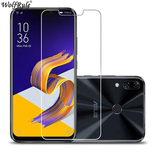 

2 шт. Защитное стекло для экрана Asus 5Z ZS620KL закаленное стекло для Asus Zenfone 5Z ZS620KL стекло против царапин Zenfone 5 ZE620KL