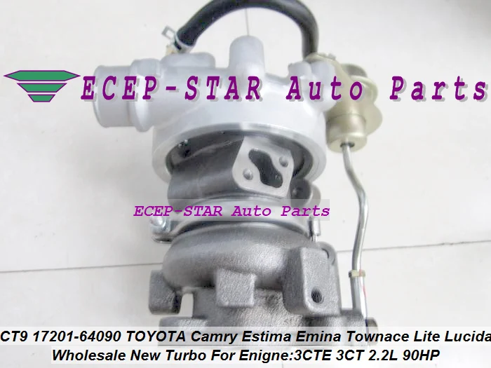 Бесплатная доставка Турбокомпрессор CT9 17201 64090 1720164090 для TOYOTA Lite LiteAce Town Ace Townace 3CTE 3CT