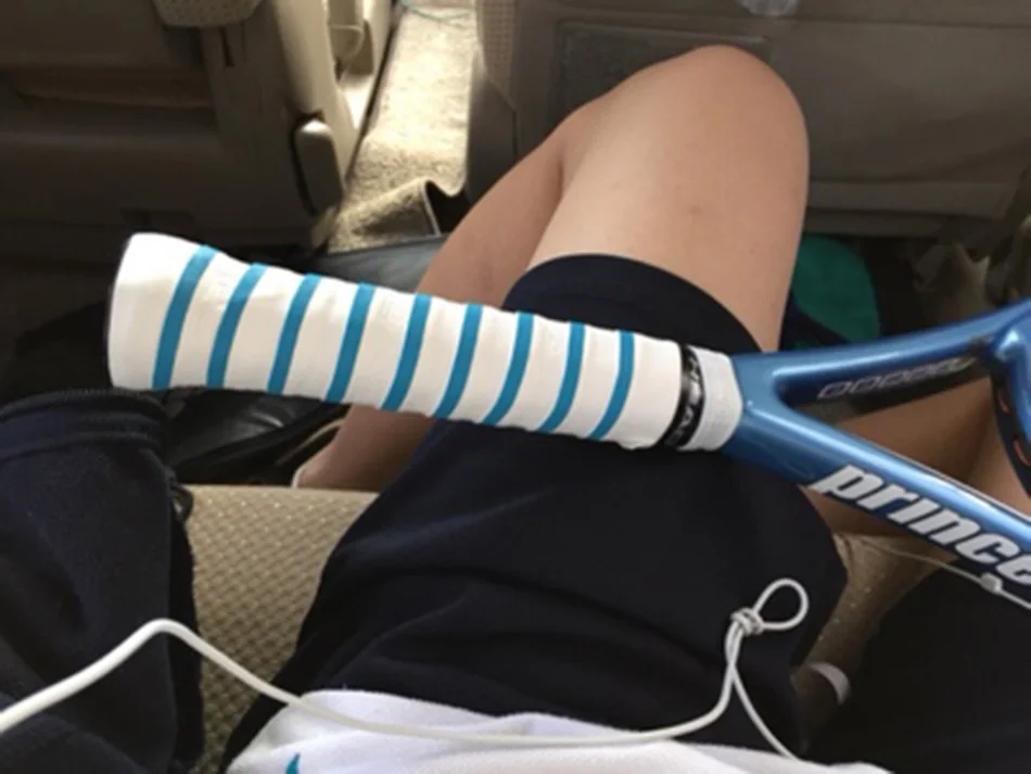 10 шт., противоскользящие ракетки для бадминтона, Tenis Grip Tape для тренировок на открытом воздухе, Сменные аксессуары для бадминтона