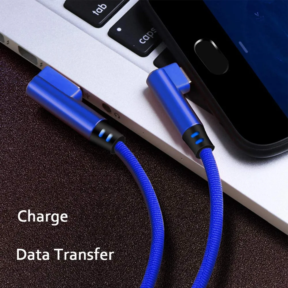 Кабель для зарядки мобильного телефона Android Тип c удлиненный Дата кабель быстрой