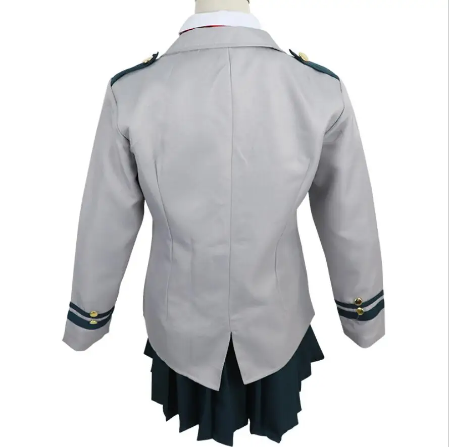 Костюм для косплея очако урарака из аниме Моя геройская Академия Хэллоуин женщин