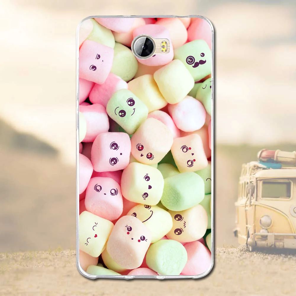 3D мягкий чехол TPU для huawei Y5 II 2 корпус окрашен телефона honor 5A CUN-U29 LYO-L21 телефон
