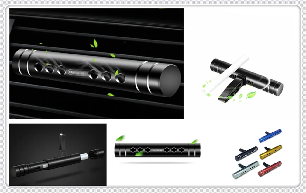 Автомобильный парфюм на выходе душистый Стик твердый ладан бальзам ядро клип