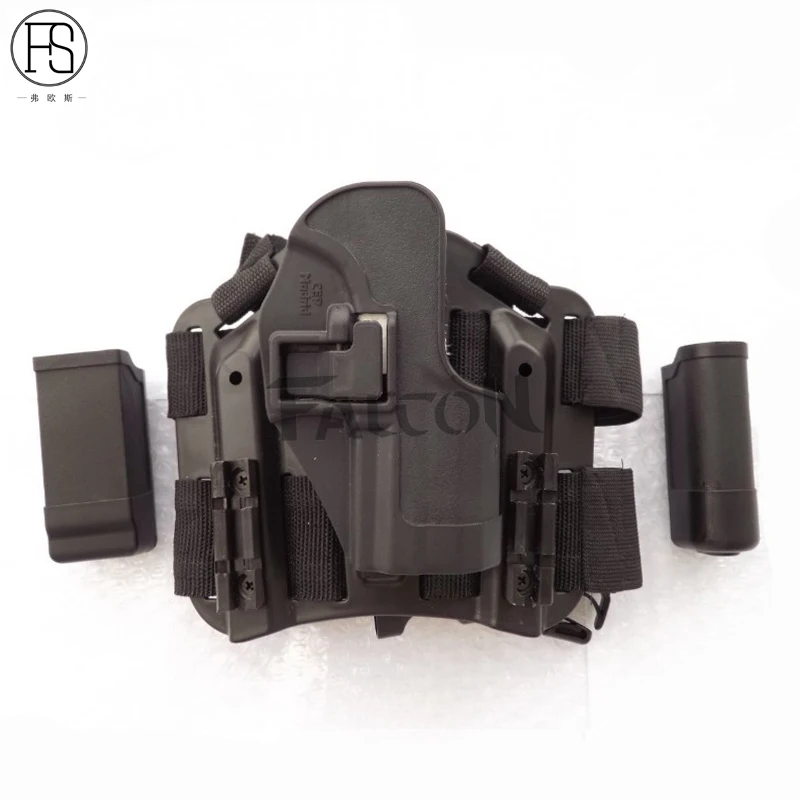 HK USP кобуры пистолет компактный Тип Тактический ног кобура Стрельба Airsoft Правша
