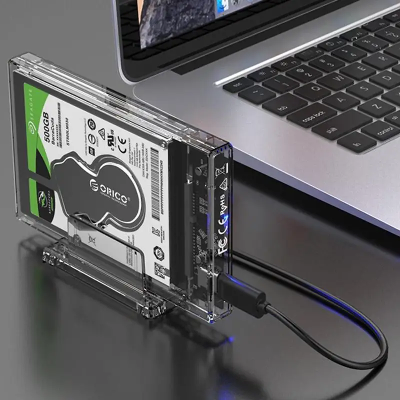 ORICO USB 3 1 Type C до 2 5 дюймов SATA жесткий диск чехол 0 к HDD 10 Гбит/с SSD Внешний корпус