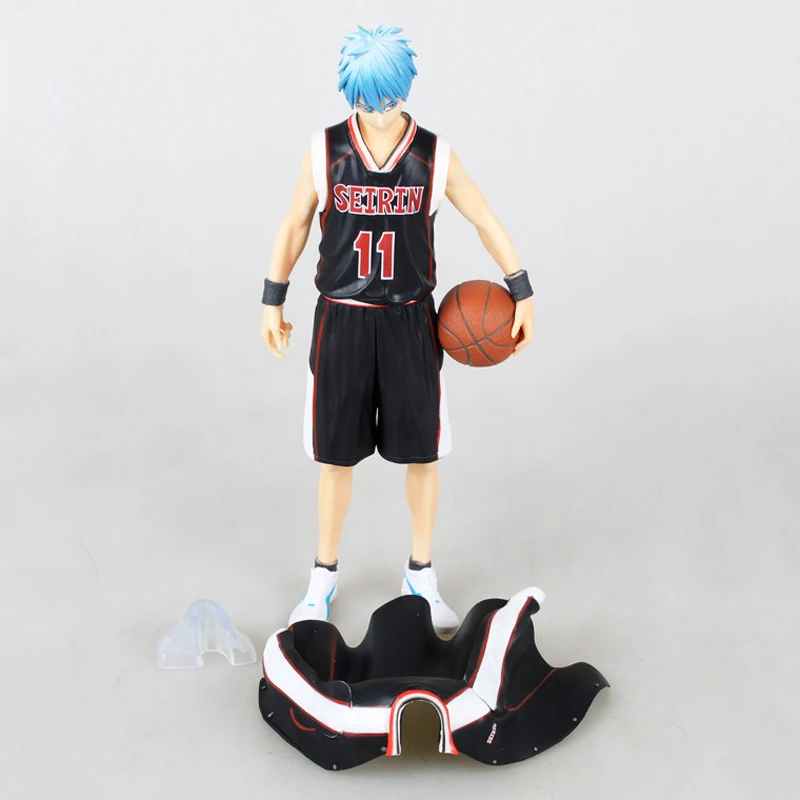 Бесплатная доставка 10 &quotБаскетбол куроко аниме № 11 Tetsuya Kuroko в коробке 25 см ПВХ