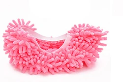 Pink 1 пара многофункциональная Чистящая обувь для пола, чехлы для дома, ванной комнаты, дешевая Чистящая обувь для пола - Цвет: Pink