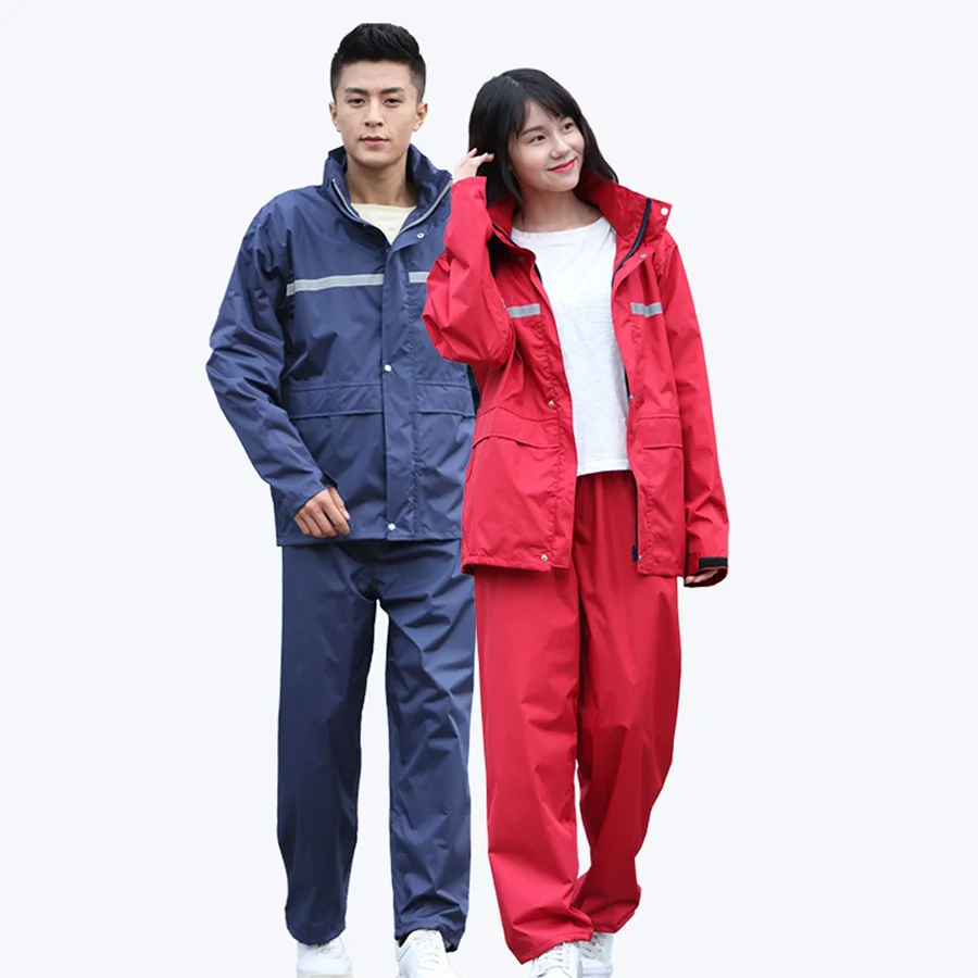 Светоотражающий дождевик походный размер куртка для верховой езды