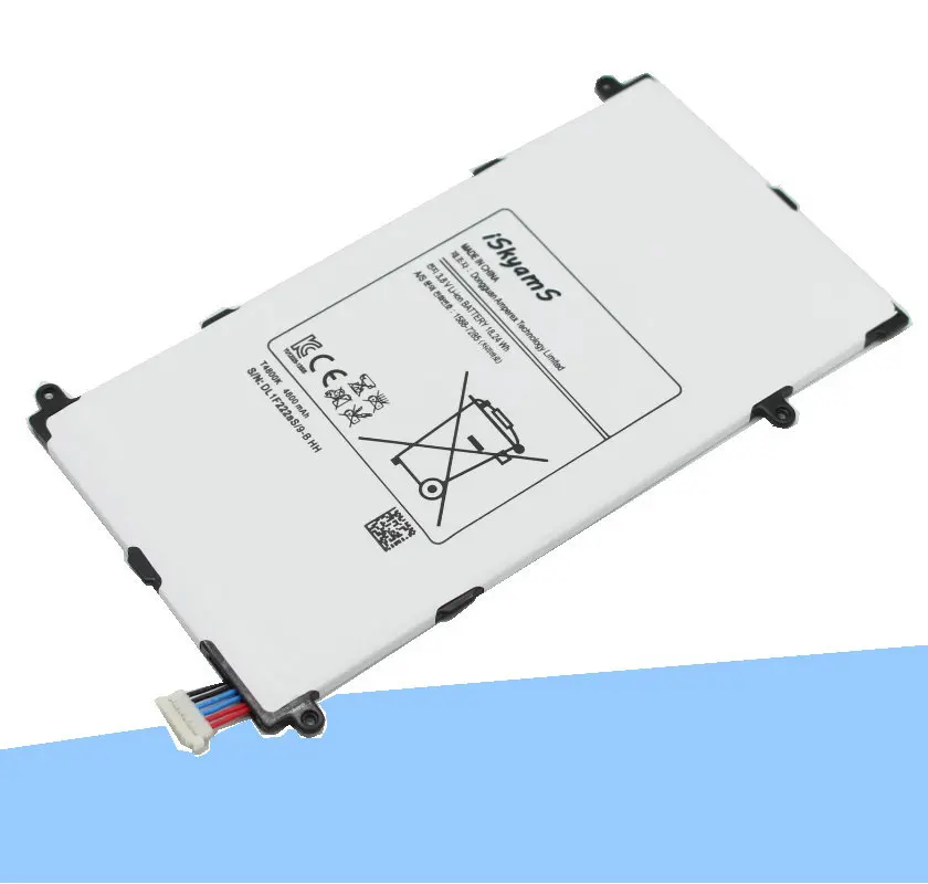 ISkyamS 3x4800 мА/ч T4800E запасная батарея для Samsung Galaxy Tab Tablet Pro 8 4 дюймов &quotT320 T321 T325 SM T320
