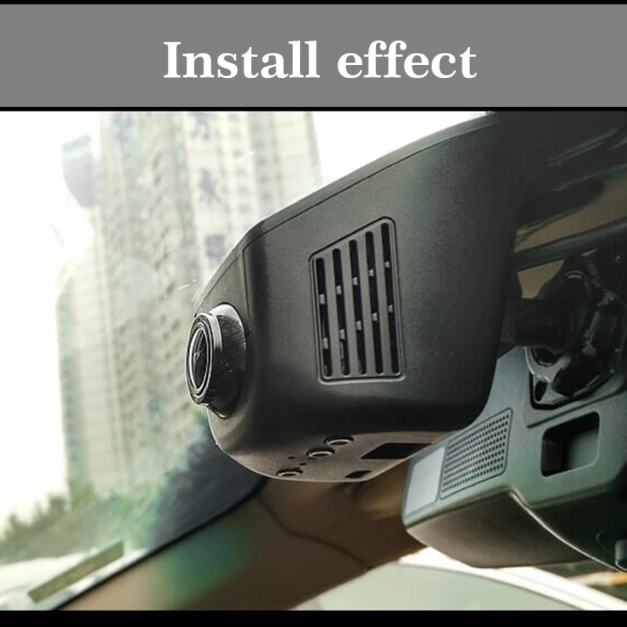 YESSUN for Mazda Atenza Car Driving Video Recorder DVR Mini Control APP Wifi Camera Registrator Dash Cam Original Style | Автомобили и