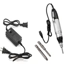 Электрическая отвертка DC Power ed 801 + небольшой блок питания + 2 бита ручной инструмент YKS