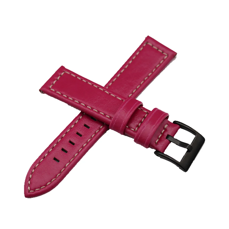 Ремешок из натуральной кожи для Xiaomi Huami Amazfit Bip BIT PACE Lite Youth сменный Браслет