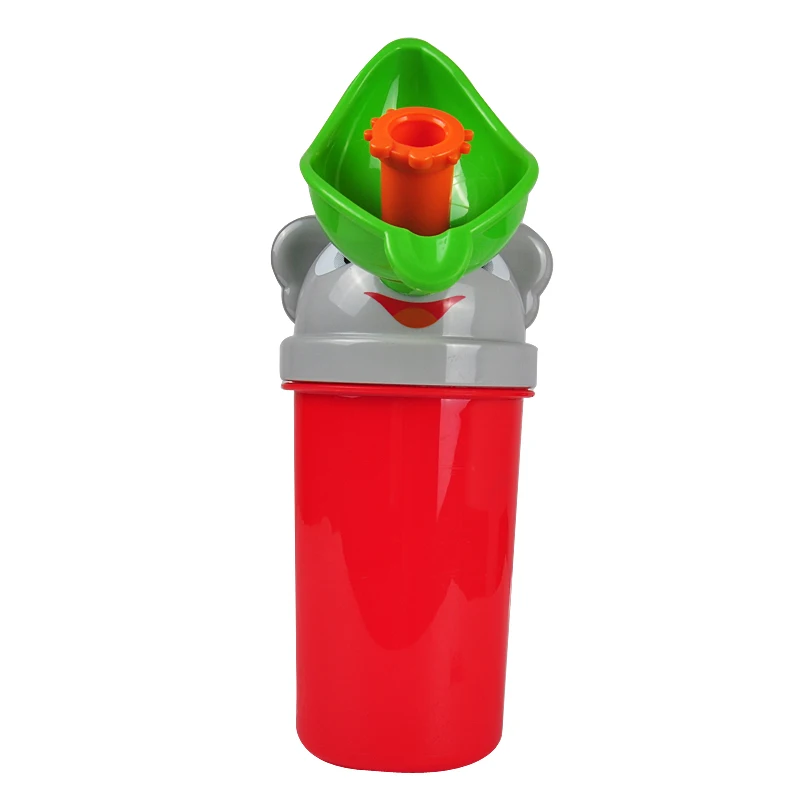 Dewel Portable Travel Urinal Car Baby Toilet Potties Camping Boys Girl Kid Potty Vehicular Training urination | Мать и ребенок