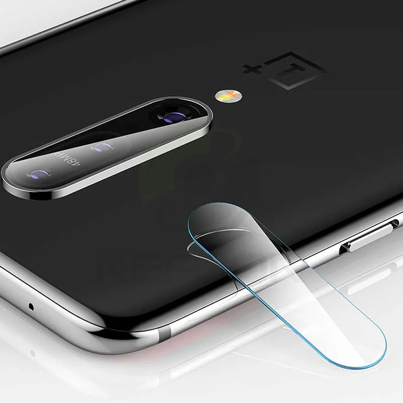 2 шт Keajor объектив для камеры Flim Oneplus 7 Pro закаленное стекло Защита объектива one plus