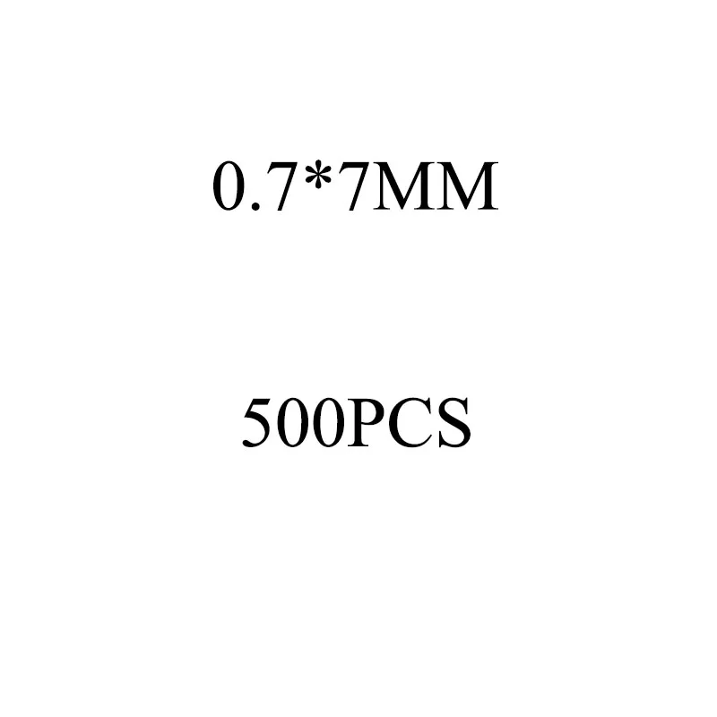 Бесплатная доставка 500 шт./лот 4 мм/5 мм/6 мм/7 мм/8 мм/10 мм металлические винты