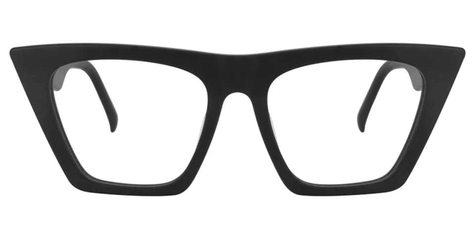 Zeelool Stylish Acetate Cat Eye Glasses Frame for Women with Non-prescription Clear Lens Cecile FP0662