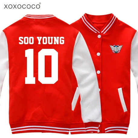 Модная осенне-зимняя однобортная бейсбольная куртка в консервативном стиле с