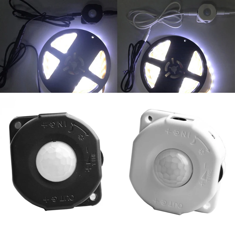 Новый DC 12V 24V 6A Автоматический Инфракрасный датчик движения PIR переключатель для