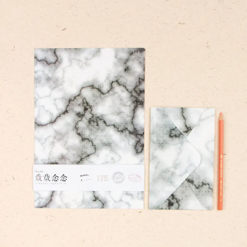 Трассировка времени винтажные 6 с буквами на листе бумаги + 3 шт. наклейки для