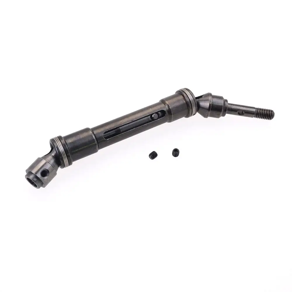 CVD Steel Front& Rear Drive Shaft Assembly Heavy Duty For Traxxas 1/10 Slash 4x4 Stampede VXL 2WD 6851R 6851X 6852R 6852X