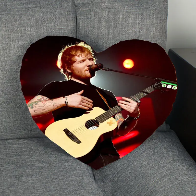Новое поступление Наволочка на заказ Ed Sheeran молнии наволочка в форме детектива