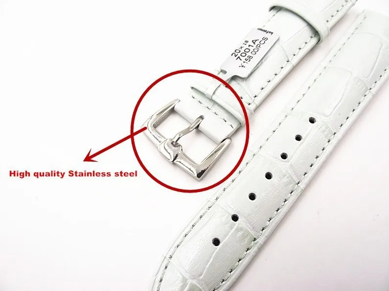 Ремешок для часов из натуральной коровьей кожи 20 мм 10 шт./лот 81215|watch metal|watch womenswatch