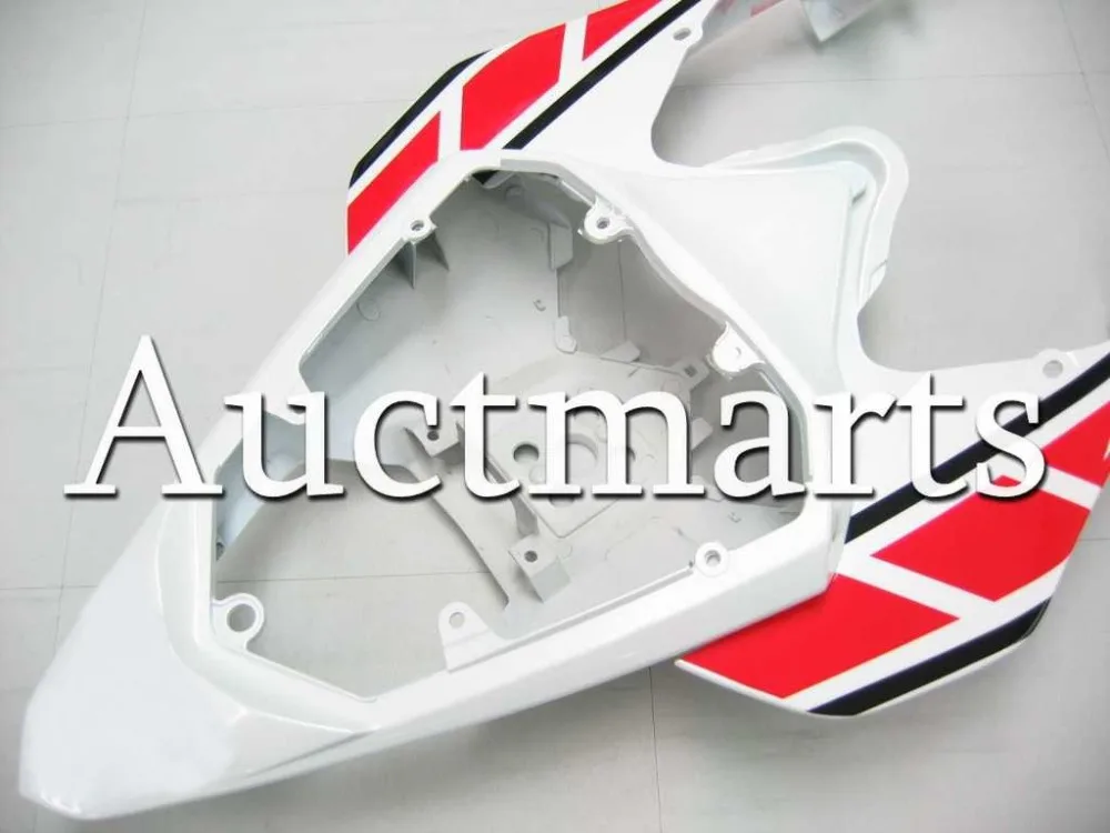 ABS пластик впрыска белый красный мотоцикл обтекатель корпус для Yamaha YZF600 R6 2008 2016 09