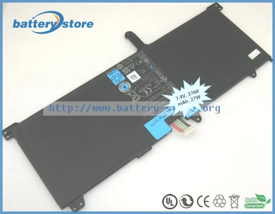 Новые оригинальные аккумуляторы для ноутбуков XPS 10 JD33K FP02G 0 7.4V 2 cell|laptop battery|new laptop