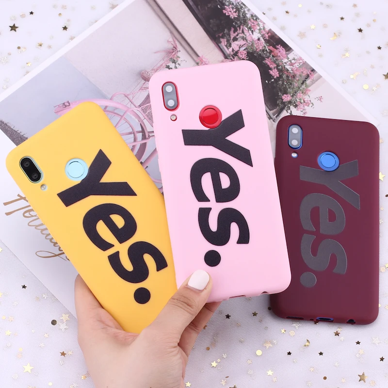 Силиконовый чехол для Samsung A41 S8 S9 S10 S10e S20 Plus Note 8 9 10 A7 A8 Feel Good Vibes Girl YES Candy|Бамперы| |