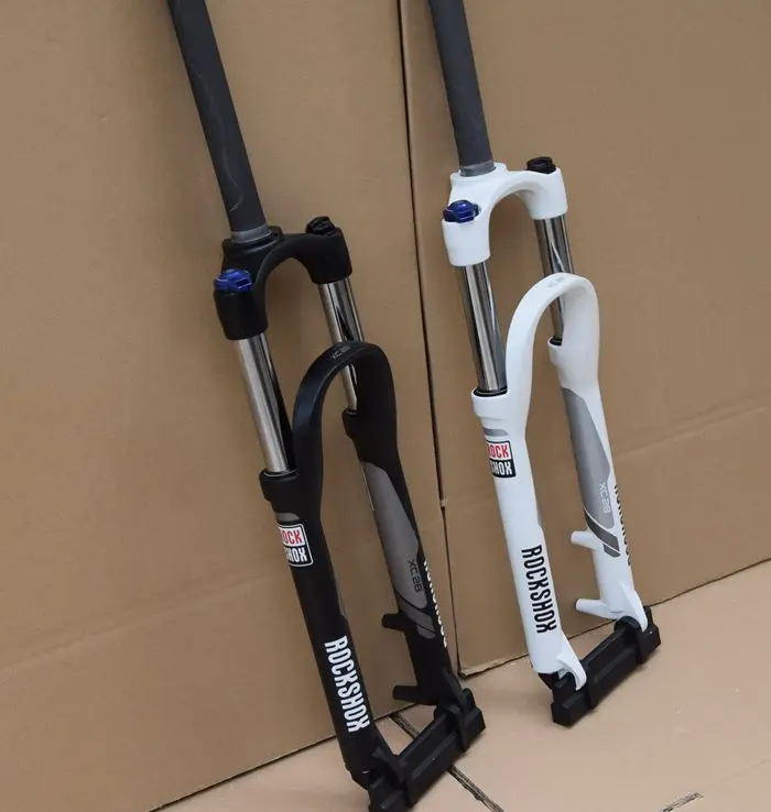 ROCKSHOX XC28 Mtb вилка 26 подвеска Велосипедная ручное управление велосипедная Дисковая