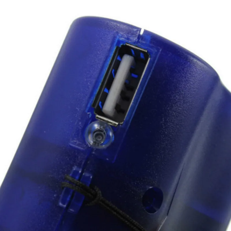 

Universal Portable Emergency Hand Power Dynamo Hand Crank USB Charging Charger for All Brand Mobile Phones