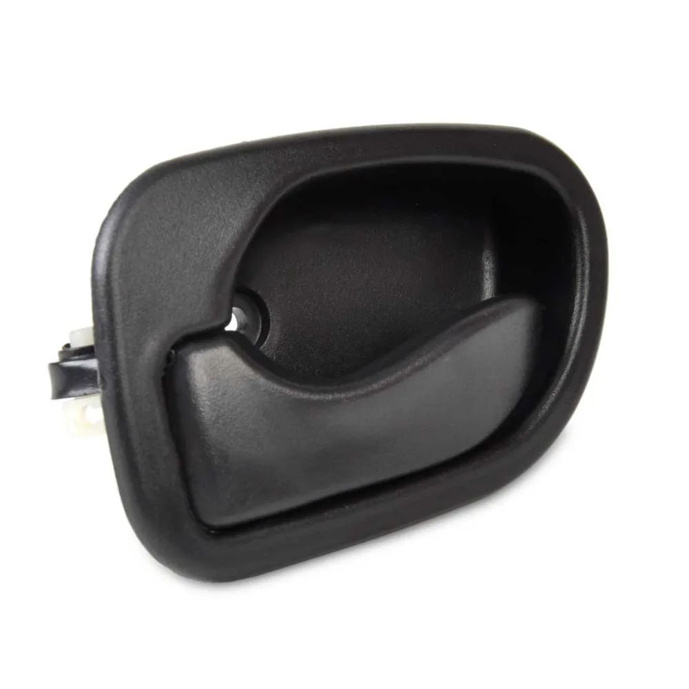 Черный Гладкий интерьер из АБС пластика для Hyundai Accent 82610 22001|handles for doors|hyundai accent