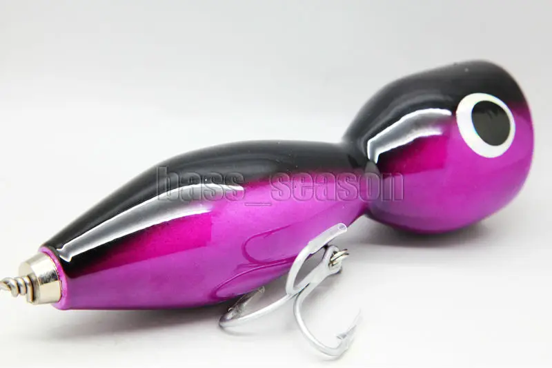 Гигантская 7 &quotплавающая приманка для соленой воды GT Trevally Popper наживка ловли