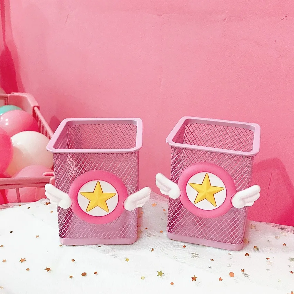 Аниме с любимыми персонажами из мультфильмов в стиле Cardcaptor Sakura звезда Волшебная