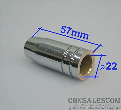 CHNsalescom 5 шт. MB 25AK MIG/MAG сварочный факел газовая насадка 145,0076