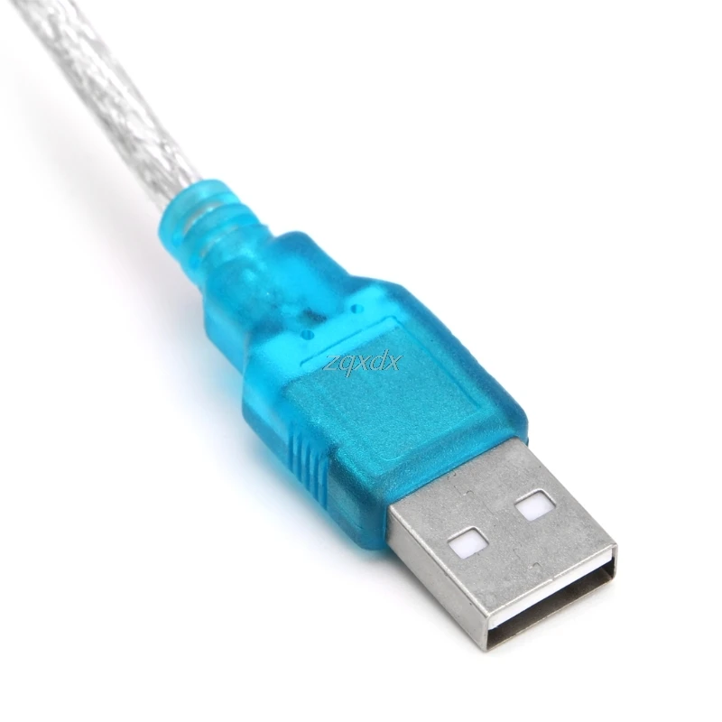 Стандартный последовательный кабель-Переходник USB/RS232 RS-232(DB9) для ПК Прямая