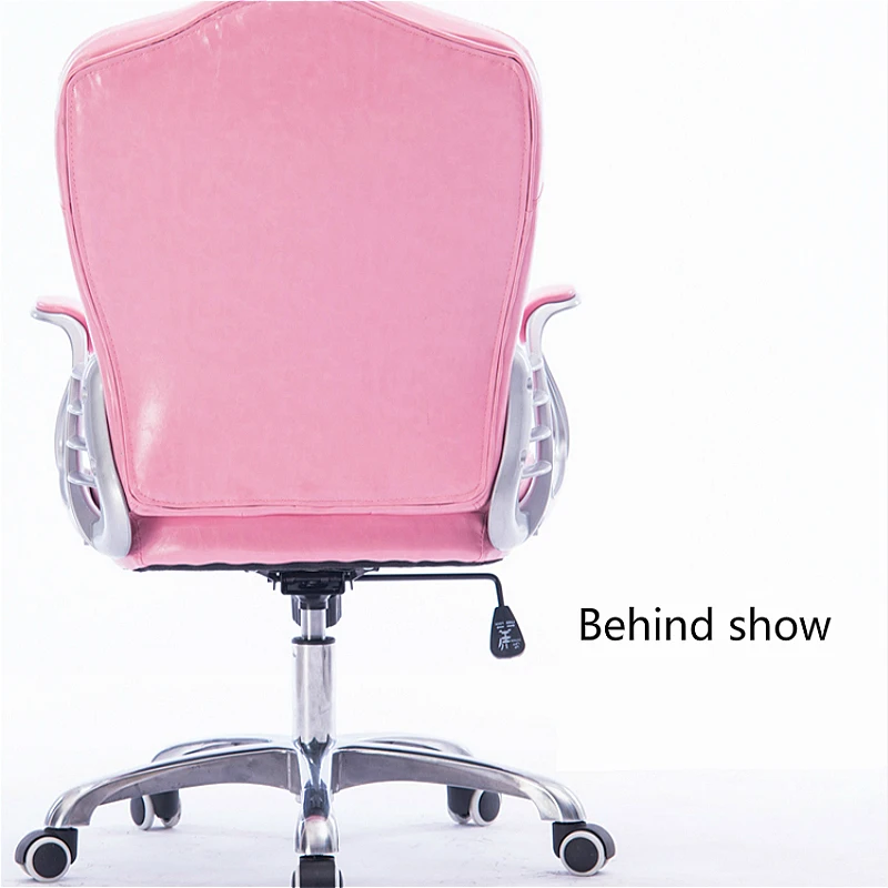 Style Lifted Computer Chair Household Multi-function Swivel Rotated Office Executive Slidable Makeup Stool | Мебель