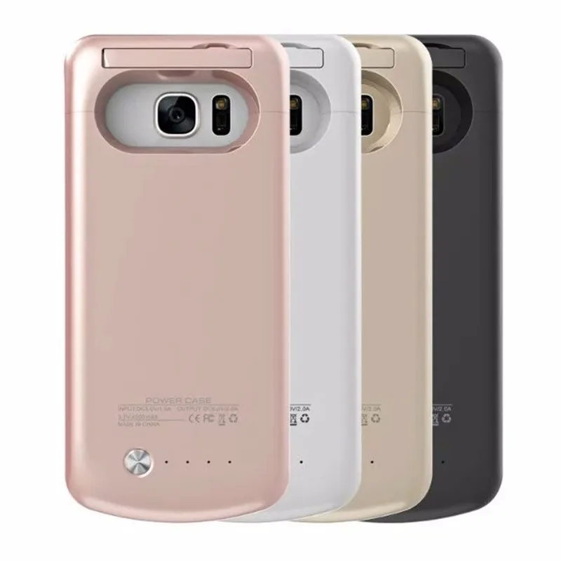 Xlot Батарея Зарядное устройство чехол для Samsung Galaxy S7 Мощность случае 4200 мАч