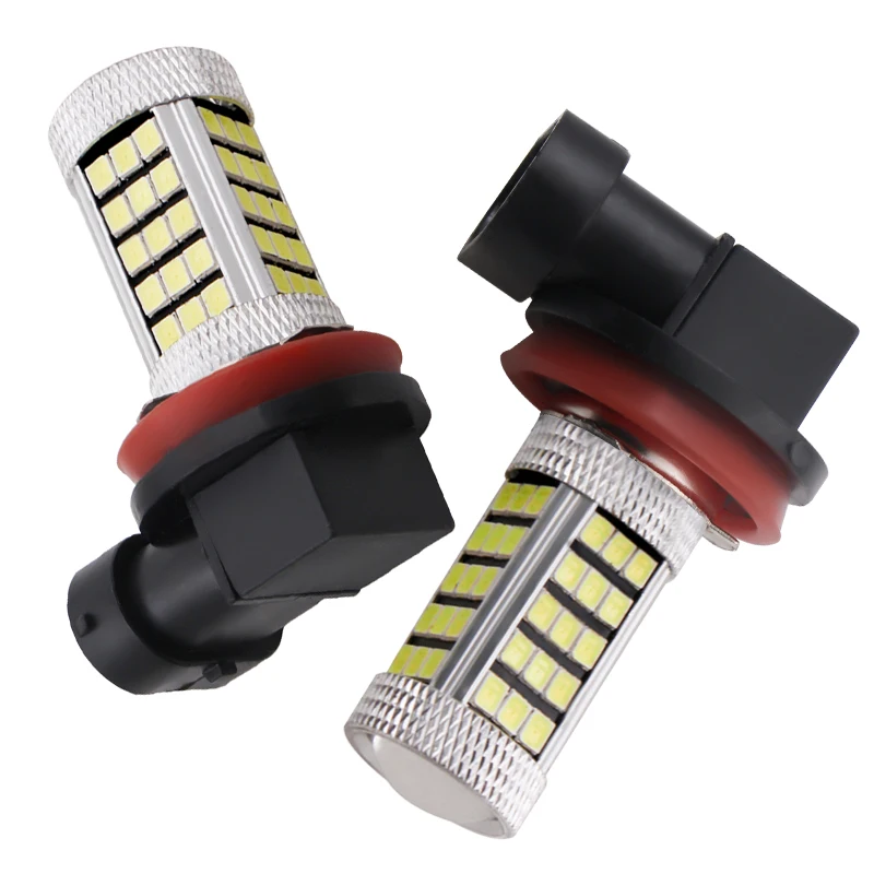 1 шт. автомобильные светодиодсветодиодный лампы H11 H8 2835 63 66 SMD | Автомобили и