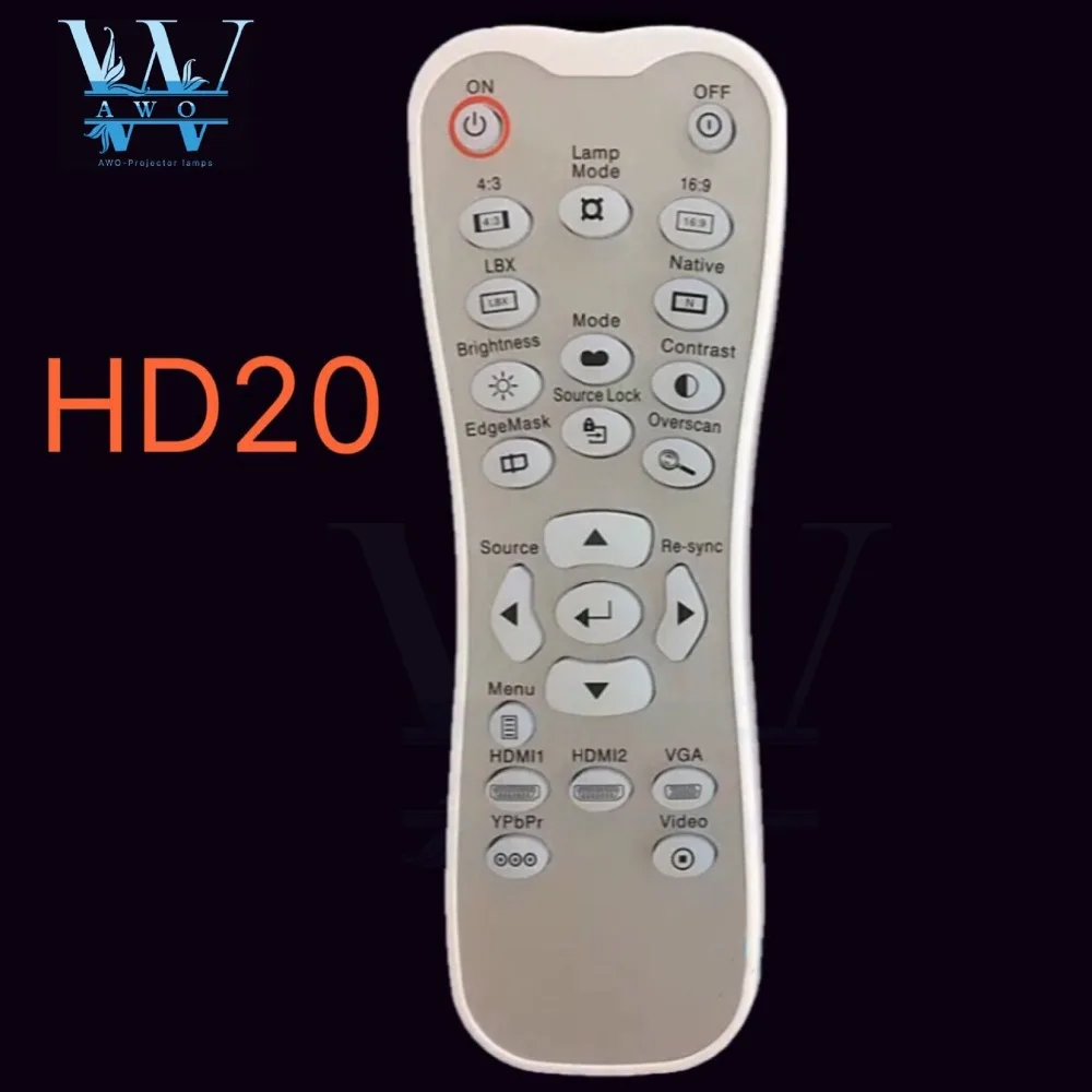 100% оригинальный проектор Optoma Дистанционное Управление для HD20 HD21 HD23 HD200 HD230 HD67 HD600X
