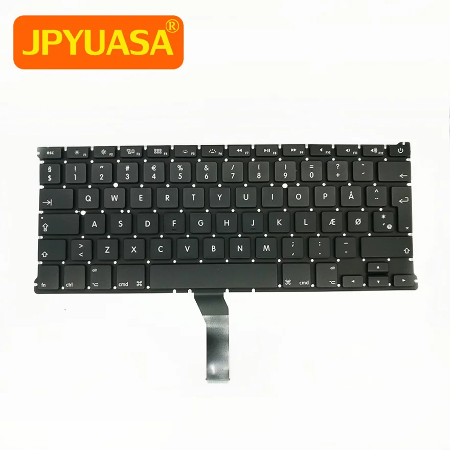 5 шт. новая Датская Дания клавиатура для Macbook Air 13 &quotA1369 2011 A1466 2012 2017 лет|keyboard