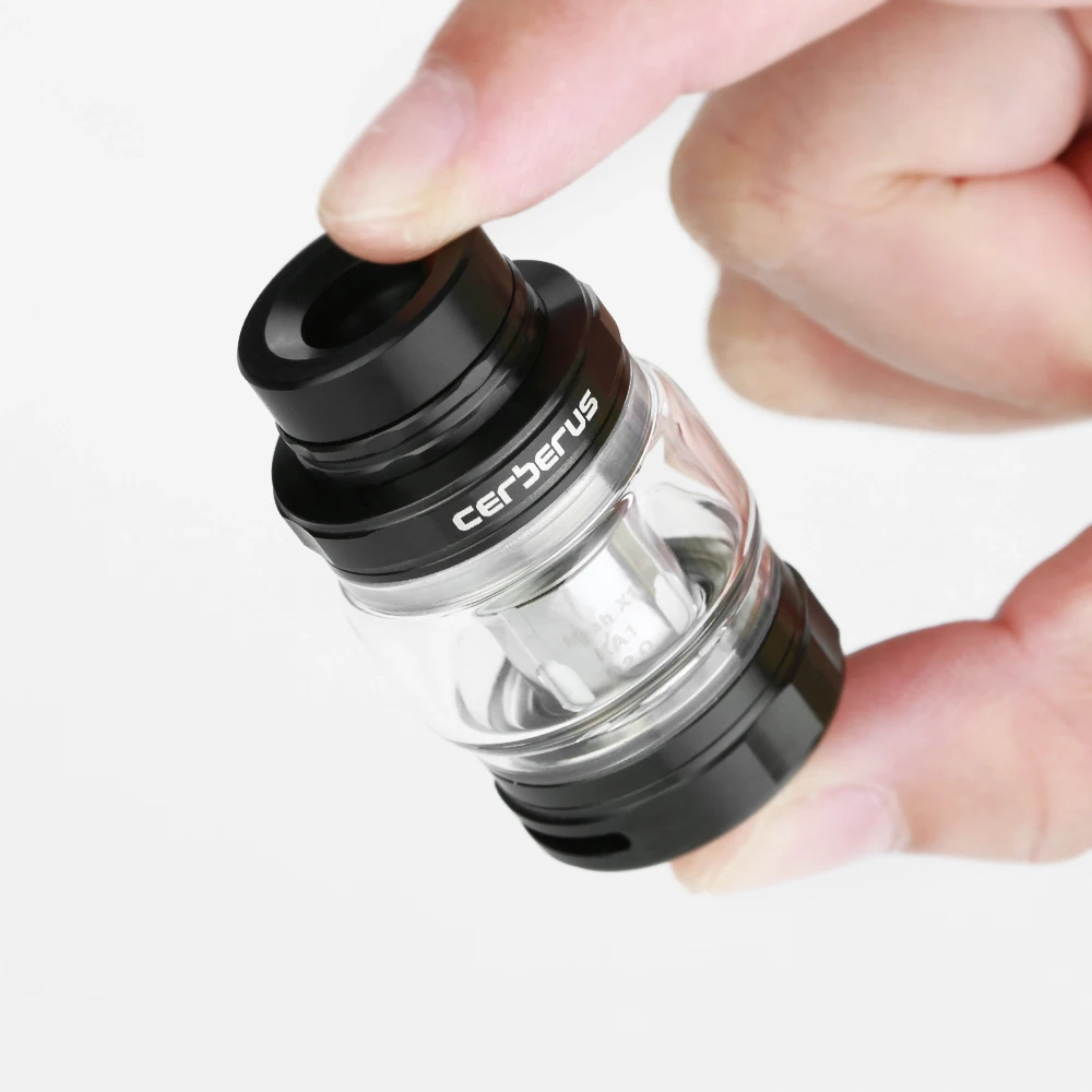 Оригинальный бак GeekVape Cerberus Subohm диаметром 27 с емкостью 5 мл/4 мл супер сетчатой