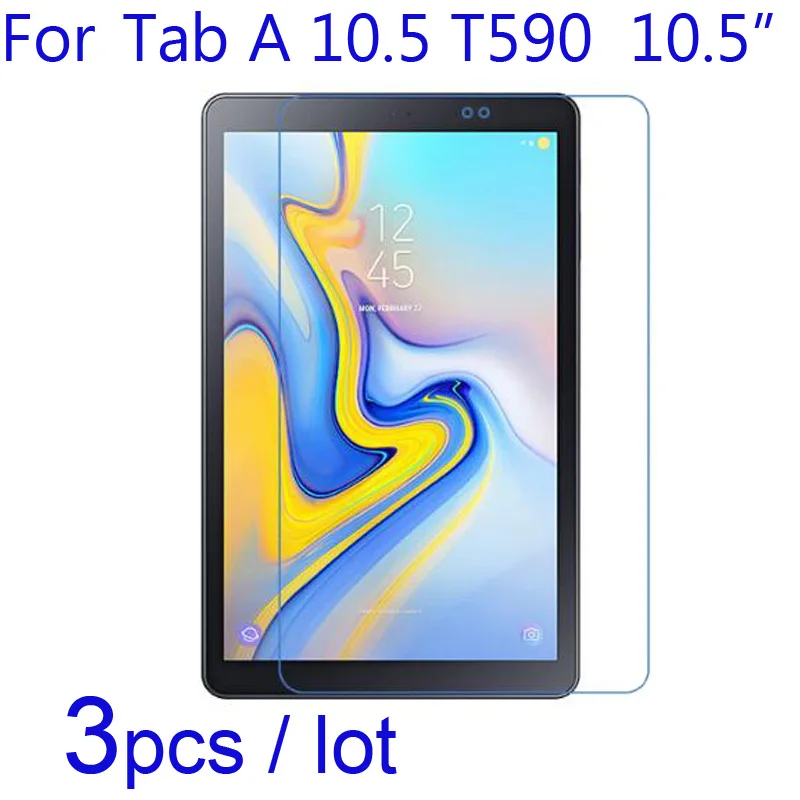 3 шт. защитные пленки для Samsung Galaxy Tab A 10 5 T590/8 0 T387|Защитные стёкла и плёнки